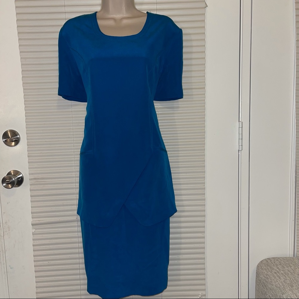 YL by YAIR 100% Silk Dress